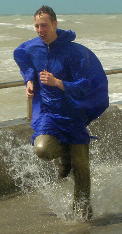 poncho hiking cape rain run